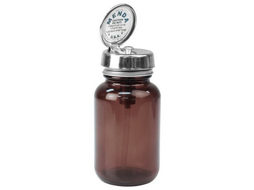 Menda Pure-touch rund 120 ml mørk glas Build-to-Order