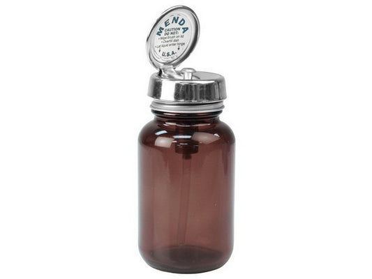 Menda Pure-touch rund 120 ml mørk glas Build-to-Order