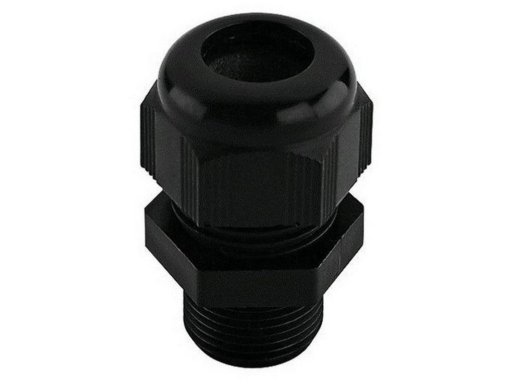 Cable gland polyamide black M20; Ø7-14mm-thread length 10mm