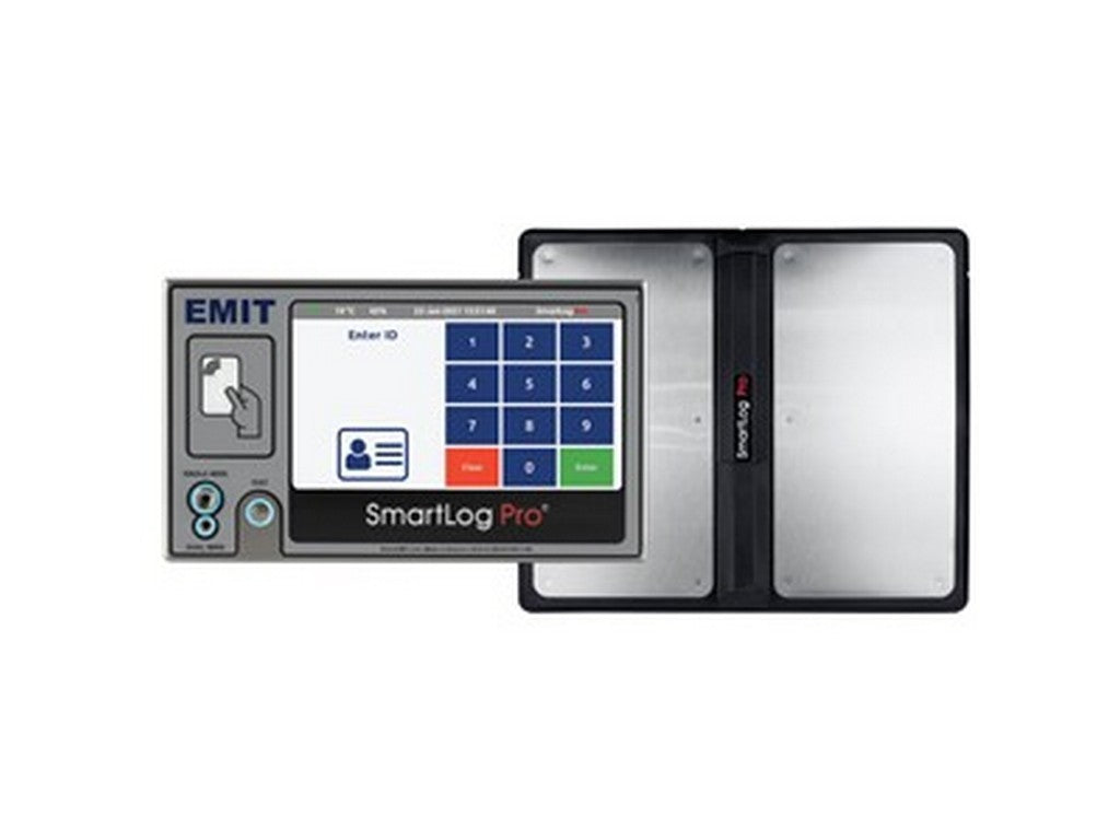 SMARTLOG PRO, W/PROXIMITY AND BARCODE READERS