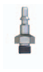 Screw connection RBE 03.6150 STAINLESS AISI 304