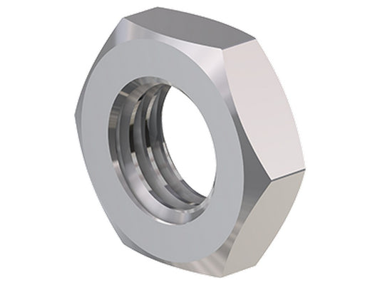 MU0,5D/M8 AG Hexagon nut