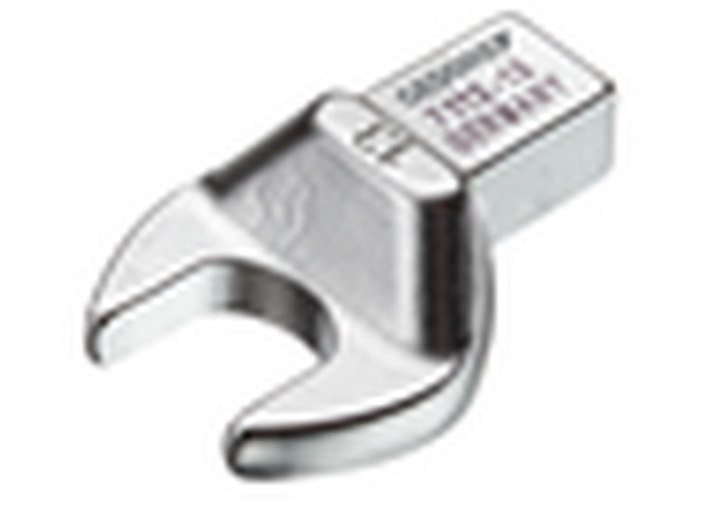Open-end wrench 19 MM with 9/12 socket