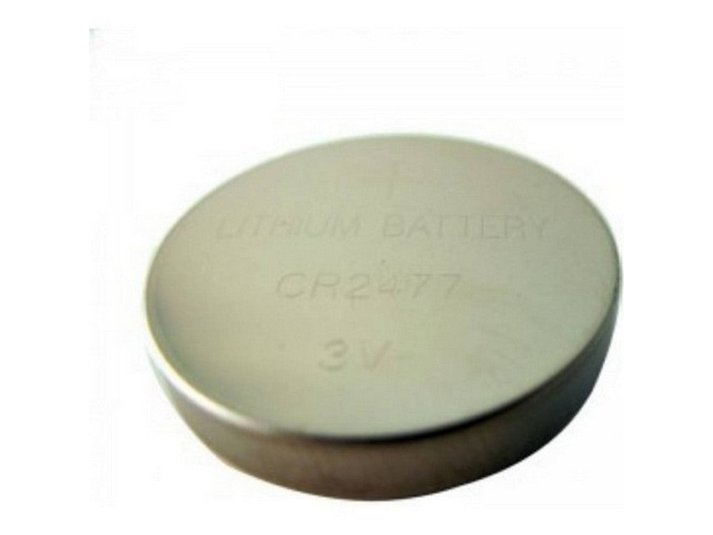 Battery CR2477N lithium 3V; 950mAh; Ø24.5x7.7mm
