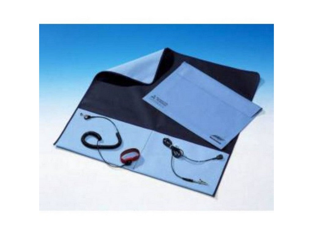 Service kit w/10mm female push button blue