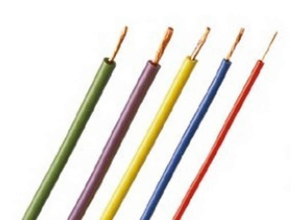 Cable Sili-E 0.15mm2 Blue 100m 150V 6A