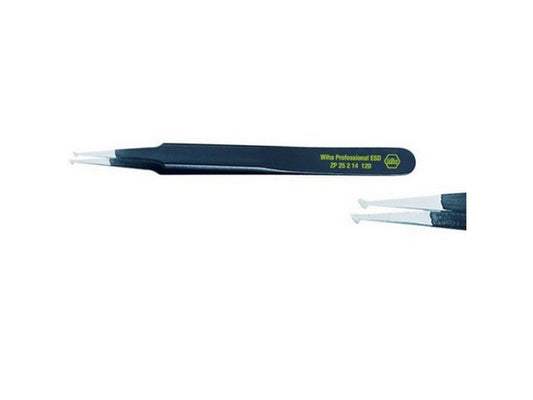 SMD Professionel Pincet ESD flad ende 120mm