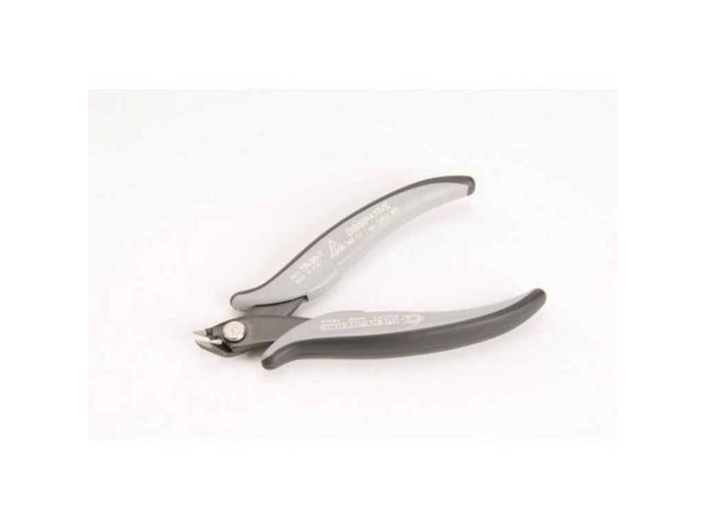 Diagonal cutters for cutting IC legs 48 degrees bent