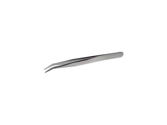 Lindström SMD-pincet antimagnetisk i rustfrit stål højpræcision med gribevinkel på 30° 115MM