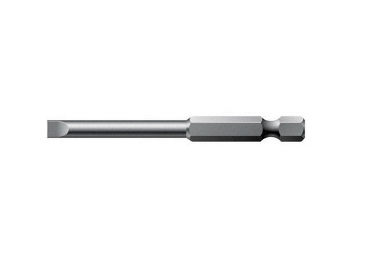 Bit series 4 straight slot 1/4; 0.5x3.0x70mm