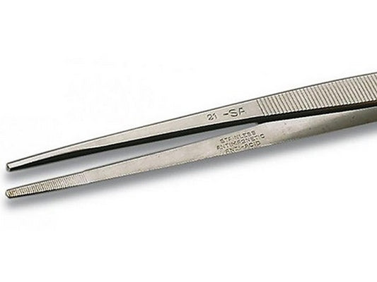 Tweezers 160mm grooved