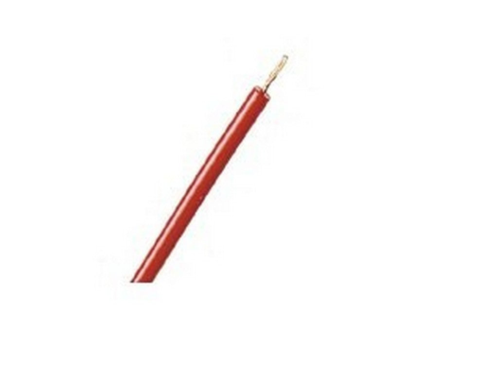 Silicone ledning 6,0mm² rød SILI-HV 6,0 - 54A/HIGH VOLTAGE