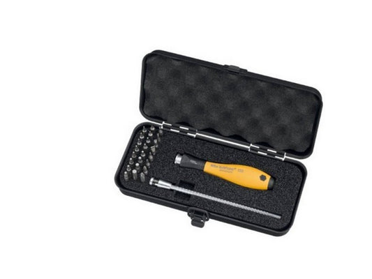 Skruetrækker bit-sæt ESD 14 bits + 1 håndtag + bit-hold SYSTEM 4