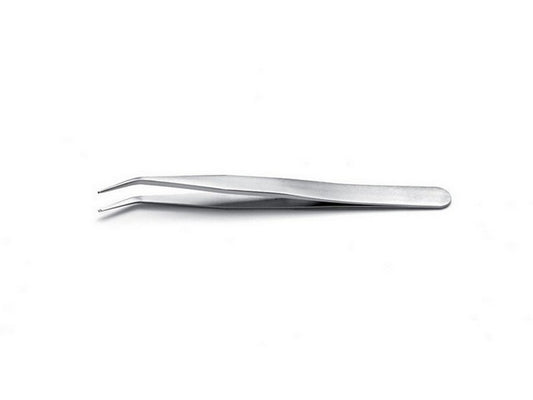 Tweezers SMD 120mm 30° tip for cylinder liner comp.