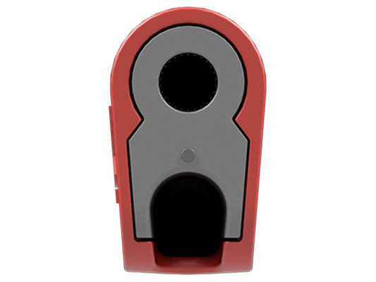 Isolation til bananstik KT-L-4-39 Ø4mm RØD for 2,5mm² ledn. t/LS-LQ-4x +LS-LM-4x