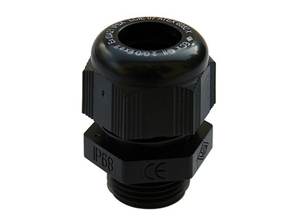 Cable gland polyamide EX-e BLACK; M12; Ø4-6.5mm