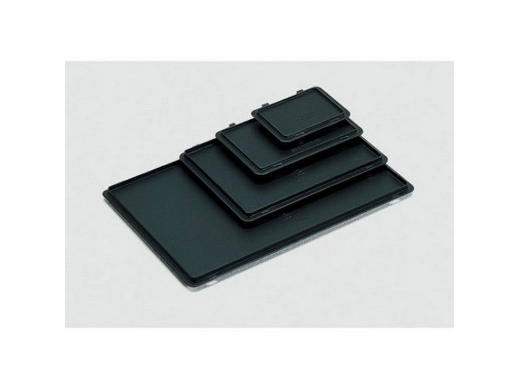 Låg ESD 3-214Z-1 EL 400x300mm, inkl. snaplås