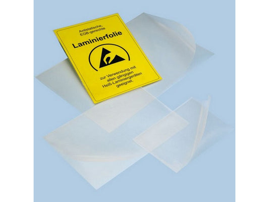 Laminatfolie A4 ESD (100 stk.) 304x217mm
