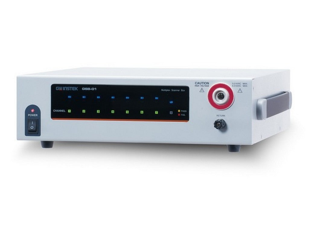 GW-HV Scanner box 5kVAC/6kVDC 8-channel f/GPT-9800+9900 series