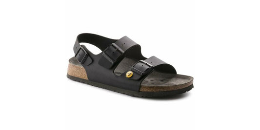 Birkenstock Milano sandal ESD Str. 40; Smal; sort