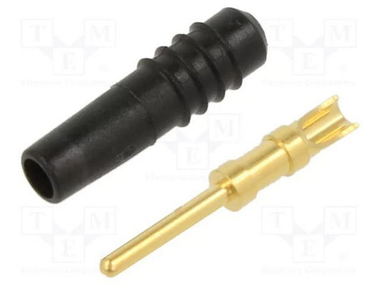 Connector complete SLS1-S Black