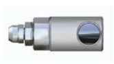 Staubli pneumatik bøsning Ø8mm Single shut-off gevind G3/8F RBE08.1908/IC/FDA/JE