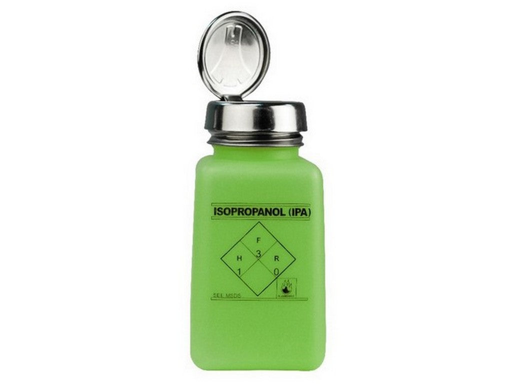 Dispenser bottle ESD 180ml Menda green HDPE