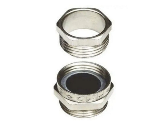 Forskruning messing PG11, kabel Ø 8-11mm