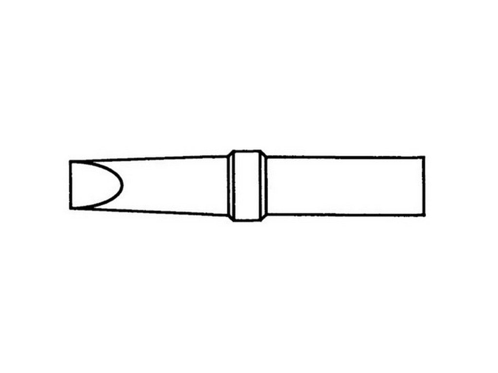 Loddespids 0,8 mm ET-P