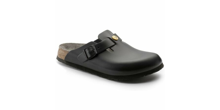 Birkenstock Boston Clog ESD Str. 39; sort