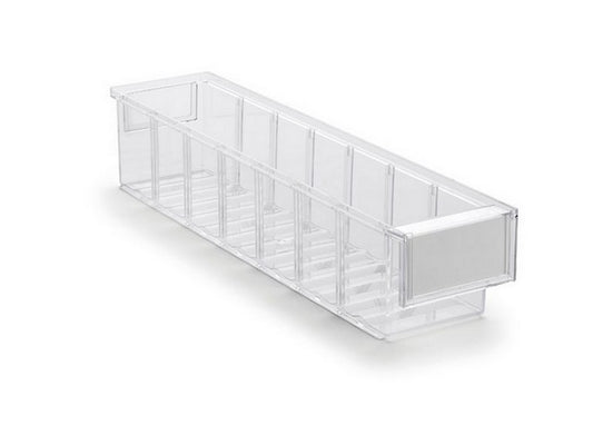 Lagerkasse klar 92x400x82mm
