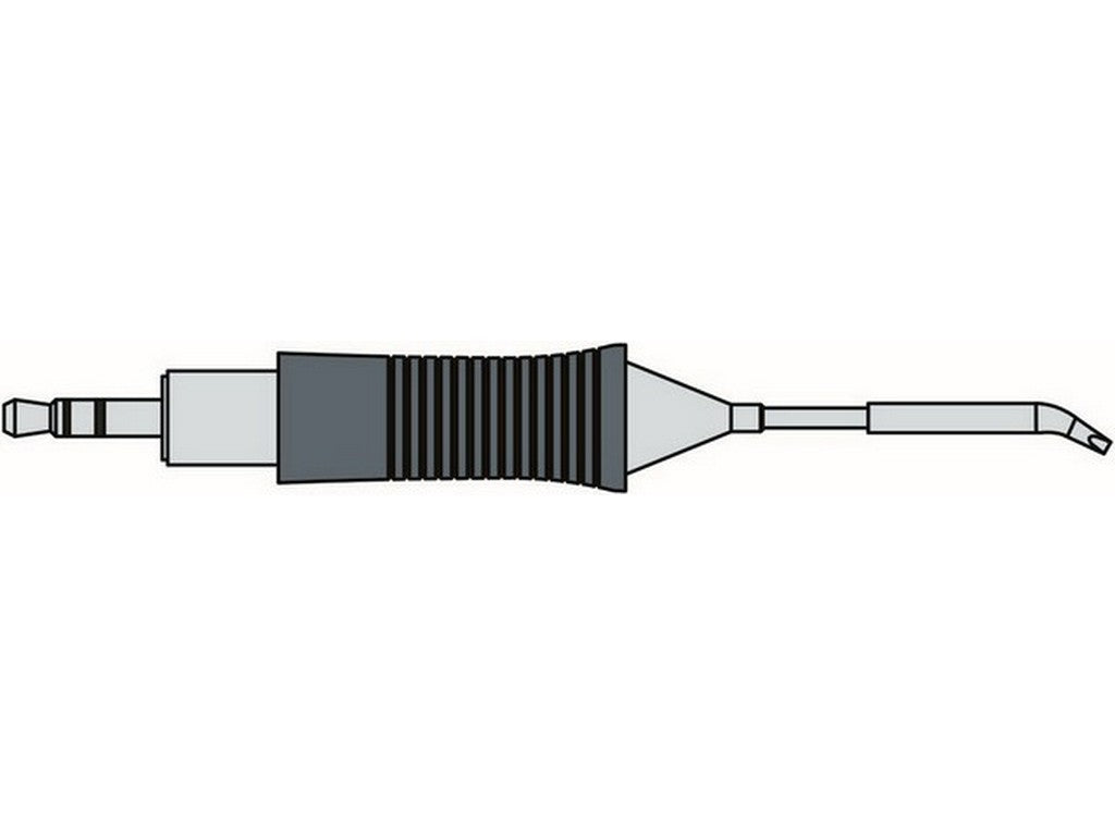 Loddespids RT5 skruetrækker 0,8x0,4mm bøjet 30° f/WMRS RTM 008 S X