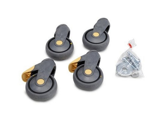 Castor set ESD Ø100mm