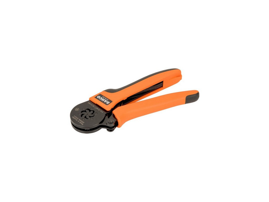 Crimping pliers for terminal tubes 0.14-10mm hexagon crimping