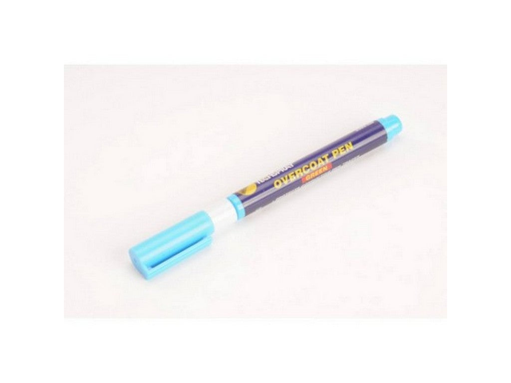 Overcoat pen acryl grøn 5ml