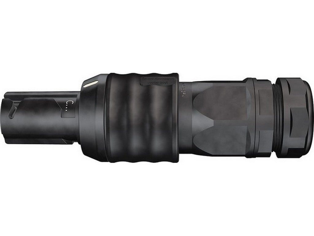Bøsning KBT21/M50/300-C3 sort