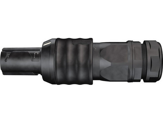 Bøsning KBT21/M50/300-C3 sort