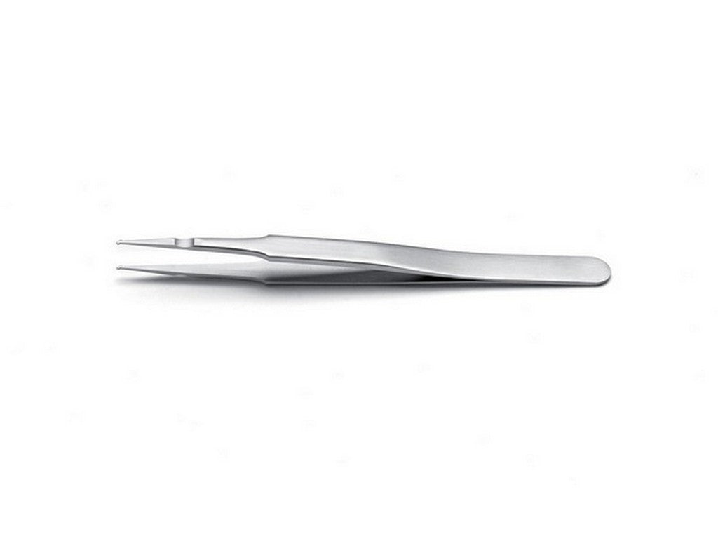 Tweezers SMD 120mm tip for 1mm thick components.