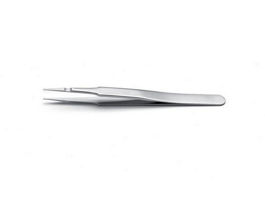 Tweezers SMD 120mm tip for 1mm thick components.