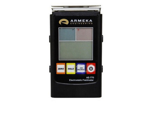 Feltstyrkemåler CE and calibration certificate