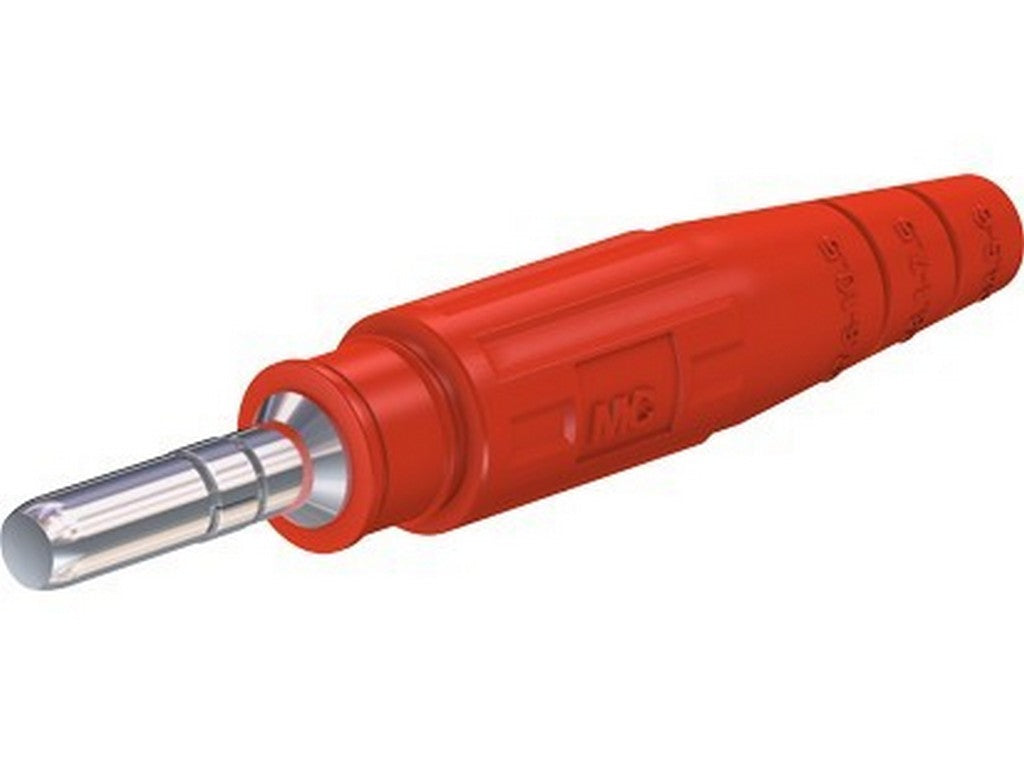 Stik 6mm KST6AR-N/10 rød
