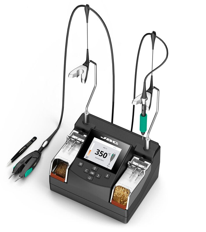 NANO Soldering Station NASE-2D inkl NT155 loddekolbe og AN115 pincet