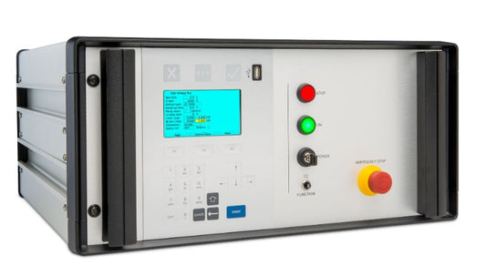 Hipot Safety Analyser 19"rack AC 100V-5,5kV 0-3mA/DC 100V-6kV 0-10mA/isolationstest DC100-6kV