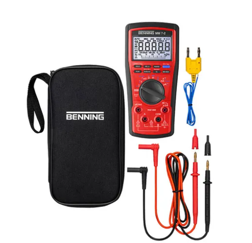 BENNING TRMS Digital high-end Multimeter 1000V AC/DC - 10A AC/DC - CATIV 600V/CATIII 1000V