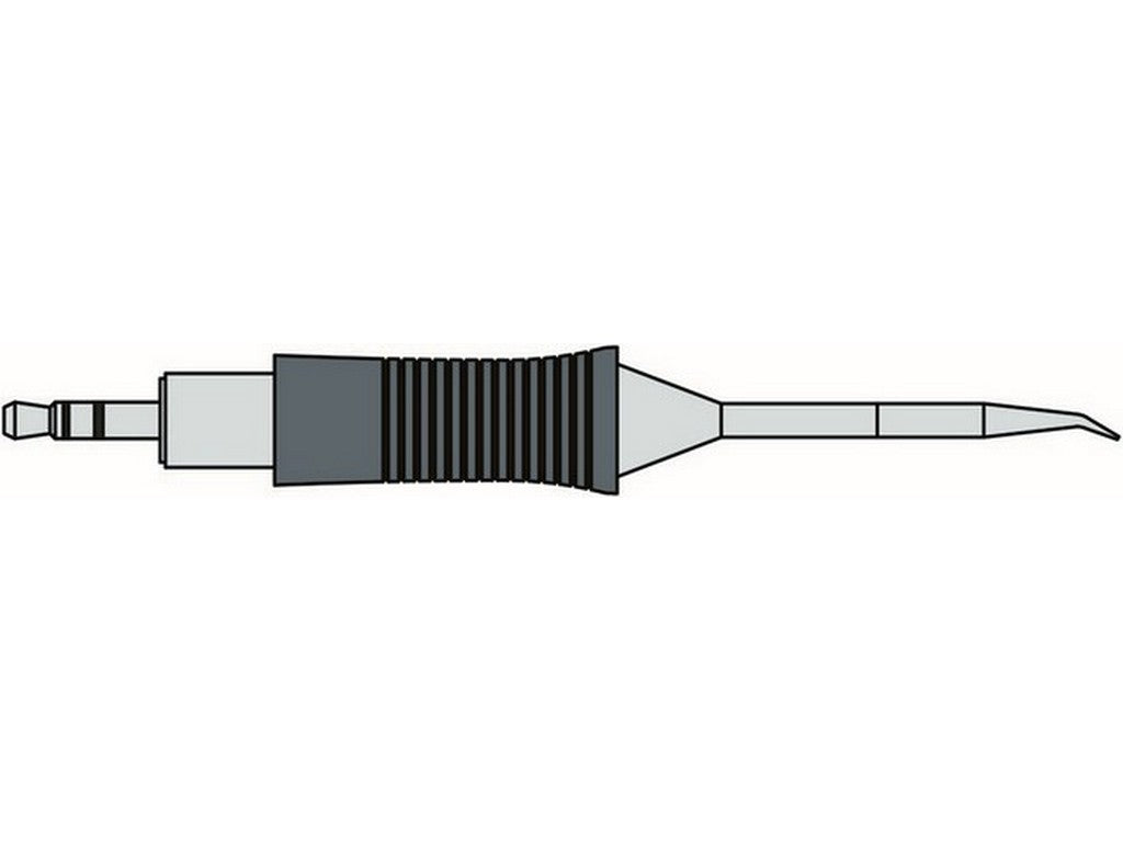 Loddespids RT 12MS TIP POINTED 25DEG BENT 0.5MM
