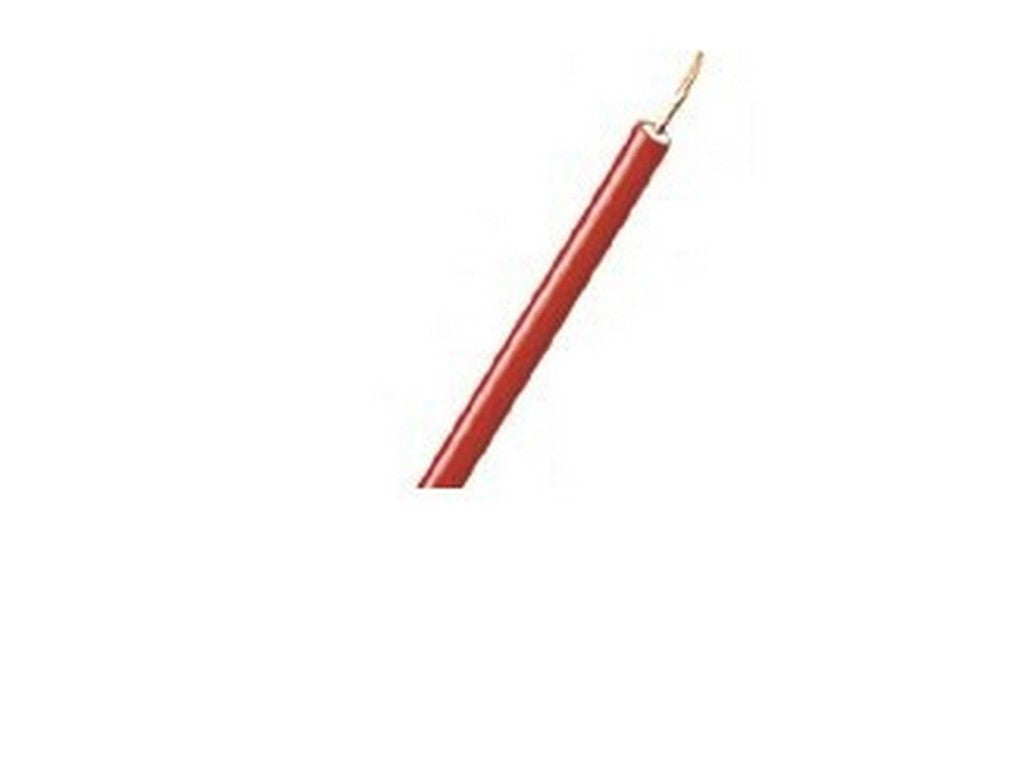 PLASTIC-HV 0.5 SN, RED TPE high voltage wire 100m rl