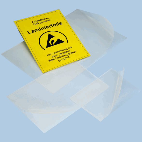 Laminatfolie A3 ESD (100 stk.) 304x434mm