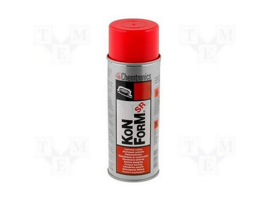 Konform SR silicone coating 400ml; aerosoldåse-UL E76307