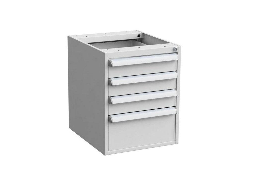 Drawer unit 45/56-3, standard 3x100 + 1 x 200