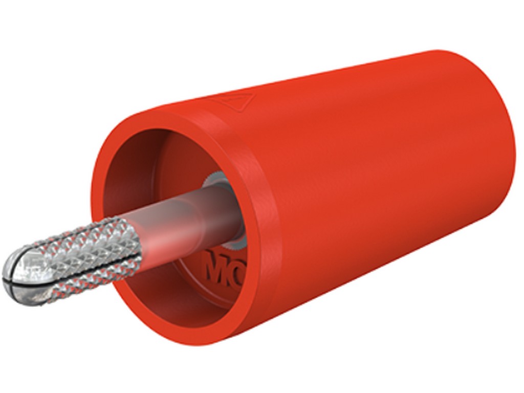 Adapter nickel plated A-SLK4-N RED